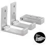 ZRM&E 3-Pack Folding Hooks Wall Door Clothes Coat Hat Bags Hangers Space Saving Racks Holder Aluminum Alloy Kitchen Bathroom Rustproof Towel Hooks Foldable Single Hook Silver ZRM&E 3-Pack Folding Hooks Wall Door Clothes Coat Hat Bags Hangers Space Saving Racks Holder Aluminum Alloy Kitchen Bathroom Rustproof Towel Hooks Foldable Single Hook Silver