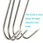 RJWKAZ Meat Hooks S Hooks Stainless Steel Poultry Hook BBQ Grill Cooking Smoker Hook Tool (5 Inch-6 Pack) RJWKAZ Meat Hooks S Hooks Stainless Steel Poultry Hook BBQ Grill Cooking Smoker Hook Tool (5 Inch-6 Pack)