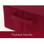Covermates ? China Cups and Coffee Mugs Storage Boxes 17W x 13D x 5H ? Covermates Collection ? 2 YR Warranty ? Year Around Protection - Scarlett Red Covermates ? China Cups and Coffee Mugs Storage Boxes 17W x 13D x 5H ? Covermates Collection ? 2 YR Warranty ? Year Around Protection - Scarlett Red