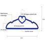 FuLov Space Saving Hangers Velvet Pack of 10 Non-Slip Adult Heart Shaped Super Slim 360 Degree Swivel Hook Grooved for Home Office Dorm,Blue FuLov Space Saving Hangers Velvet Pack of 10 Non-Slip Adult Heart Shaped Super Slim 360 Degree Swivel Hook Grooved for Home Office Dorm,Blue