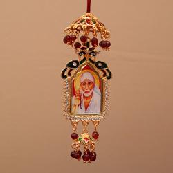 Square Hanger gold-colored