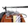 Finnhomy Heavy Duty 50 Pack Plastic Hangers, Durable Clothes Hangers with New Generation Non-Slip Pads,Space Saving Easy Slide Organizer for Bedroom Closet, Great for Shirts, Pants, Gray Finnhomy Heavy Duty 50 Pack Plastic Hangers, Durable Clothes Hangers with New Generation Non-Slip Pads,Space Saving Easy Slide Organizer for Bedroom Closet, Great for Shirts, Pants, Gray