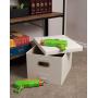 Internets Best Collapsible File Storage Organizer Boxes with Lid | Decorative Linen Hanging Filing & Storage Office Boxes | Letter/Legal | Strong Durable | Toys Blankets Binders | Cream | 1 Pack Internets Best Collapsible File Storage Organizer Boxes with Lid | Decorative Linen Hanging Filing & Storage Office Boxes | Letter/Legal | Strong Durable | Toys Blankets Binders | Cream | 1 Pack