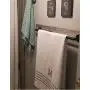 Industrial Pipe Towel Rack,Towel Bar Fixture Set,Bath Towel Holder Towel Horse,Napkin Hanger | Wall Mounted DIY Style, Coated Finish,18 Inch Industrial Pipe Towel Rack,Towel Bar Fixture Set,Bath Towel Holder Towel Horse,Napkin Hanger | Wall Mounted DIY Style, Coated Finish,18 Inch