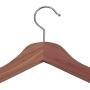 Household Essentials 26507 CedarFresh Deluxe Red Cedar Wood Coat Hanger with Fixed Bar