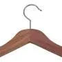 Household Essentials 26507 CedarFresh Deluxe Red Cedar Wood Coat Hanger with Fixed Bar Household Essentials 26507 CedarFresh Deluxe Red Cedar Wood Coat Hanger with Fixed Bar