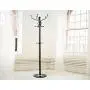 Heavy Duty Metal Coat Rack Hat Tree Hanger 12 Hook Umbrella Stand Entryway Room-Black Heavy Duty Metal Coat Rack Hat Tree Hanger 12 Hook Umbrella Stand Entryway Room-Black