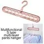 10pcs Random Color Multi-Port Support Circle Clothes Hanger, Clothes Drying Racks Multifunction Plastic Scarf Clothes Hanger Hangers 10pcs Random Color Multi-Port Support Circle Clothes Hanger, Clothes Drying Racks Multifunction Plastic Scarf Clothes Hanger Hangers