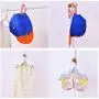 10PC Random Color Portable Travel Clothes Hanger Folding Hangers Space Saving Travel Laundry Supplies 10PC Random Color Portable Travel Clothes Hanger Folding Hangers Space Saving Travel Laundry Supplies