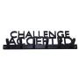 Challenge Accepted Marathon Runner Sports Medal Display Rack Hanger Holder Organizer for Wall Challenge Accepted Marathon Runner Sports Medal Display Rack Hanger Holder Organizer for Wall