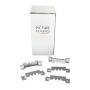 Heavy Sawtooth Hangers with Screws - 50 Pack - Heavy Picture Hangers - Picture Hang Solutions