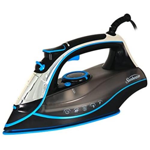 Sunbeam AERO Ceramic Soleplate Iron, Blue