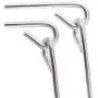 2pcs Random Color Heavy Duty 6 Tiers Metal Racks Skirt Pants Clothes Hanger Metal Foldable Wardrobe Storage Household Organizer Drying Hanger 2pcs Random Color Heavy Duty 6 Tiers Metal Racks Skirt Pants Clothes Hanger Metal Foldable Wardrobe Storage Household Organizer Drying Hanger