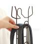 HJYPYJ Magic Hanger,Save Space Multi-Functional Hangers,Hanger Organizer That Stores Multiple Accessories Such As Scarves and Belts Superimposed Storage/C / 55x16x9cm