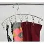 Home-X Drip-Dry Stainless Steel Clothes Drying Hanger, Laundry Clothesline, 8 Built-in Clothespins, Heavy-Duty Clothes Hangers, Dry Socks Towels Bras Baby Clothes, Gloves-16”x4” Home-X Drip-Dry Stainless Steel Clothes Drying Hanger, Laundry Clothesline, 8 Built-in Clothespins, Heavy-Duty Clothes Hangers, Dry Socks Towels Bras Baby Clothes, Gloves-16”x4”