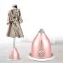 2000w Clothes Fabric Steamer, Garment Steamer Powerful Fabric Steamer with Fabric Brush and Garment Hanger Handheld Hanging Vertical Mini Iron Ironing-Pink 26x160cm(10x63inch) 2000w Clothes Fabric Steamer, Garment Steamer Powerful Fabric Steamer with Fabric Brush and Garment Hanger Handheld Hanging Vertical Mini Iron Ironing-Pink 26x160cm(10x63inch)