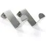 Over The Door Hook Stainless Steel, Beokey Cabinet Clothes Hanger Kitchen Organizer Z Hooks Storage Organizer Rack Holder Tools,Set of 2, (2pcs) Over The Door Hook Stainless Steel, Beokey Cabinet Clothes Hanger Kitchen Organizer Z Hooks Storage Organizer Rack Holder Tools,Set of 2, (2pcs)