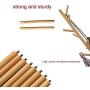 Wooden Three Legged Assembled Coat Rack Hat Hanger Holder Hallstand Garment Floor Bedroom Multi Function Rack Simple Clothes Rack 19.7 x 19.7 x 68.9 Inches
