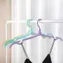 HNIWDJ Set of 10 Clothes Hangers Travel Portable Plastic Hangers Simple Folding Hangers No Trace Clothes Hanging Racks Indoor Airer (Color : Red) HNIWDJ Set of 10 Clothes Hangers Travel Portable Plastic Hangers Simple Folding Hangers No Trace Clothes Hanging Racks Indoor Airer (Color : Red)