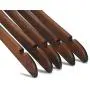 Nature Smile High Grade Lotus Wooden Hangers,10 Pack - Solid Wood Shirt Hangers,Dress Coat Jacket Clothes hangers,With Extra Smooth Finish, 360 Degree Swivel Hook(Retro) Nature Smile High Grade Lotus Wooden Hangers,10 Pack - Solid Wood Shirt Hangers,Dress Coat Jacket Clothes hangers,With Extra Smooth Finish, 360 Degree Swivel Hook(Retro)
