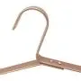 KOOBAY 6Pack 16.5inch Rose Gold Color King Size Non Slip Aluminum Laundry Hangers Clothes Storage Suit Coat Hangers with Anti-Slip Strips KOOBAY 6Pack 16.5inch Rose Gold Color King Size Non Slip Aluminum Laundry Hangers Clothes Storage Suit Coat Hangers with Anti-Slip Strips