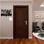 Justic League Wall Key Rack Holder Wall Hanger Wall Hook Key Hanger Rails Triple Wall Art Clothing Hook Rack Hanger Wall Art Decoration Strong Adh6esive Sticker Solid Wood Hooks