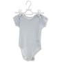 HANGERWORLD 20 White 11.8inch Plastic Kids Coat Clothes Garment Pants Skirt Baby Toddler Adjustable Clip Hangers
