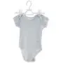 HANGERWORLD 10 White 11.8inch Plastic Kids Coat Clothes Garment Pants Skirt Baby Toddler Adjustable Clip Hangers