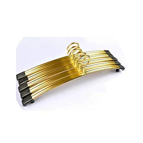 Golden Silver Aluminum Alloy Hanger for Clothes, Strong Metal Hanger for Coats (20 Pieces/Lot) Golden Silver Aluminum Alloy Hanger for Clothes, Strong Metal Hanger for Coats (20 Pieces/Lot)