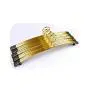 Golden Silver Aluminum Alloy Hanger for Clothes, Strong Metal Hanger for Coats (20 Pieces/Lot) Golden Silver Aluminum Alloy Hanger for Clothes, Strong Metal Hanger for Coats (20 Pieces/Lot)