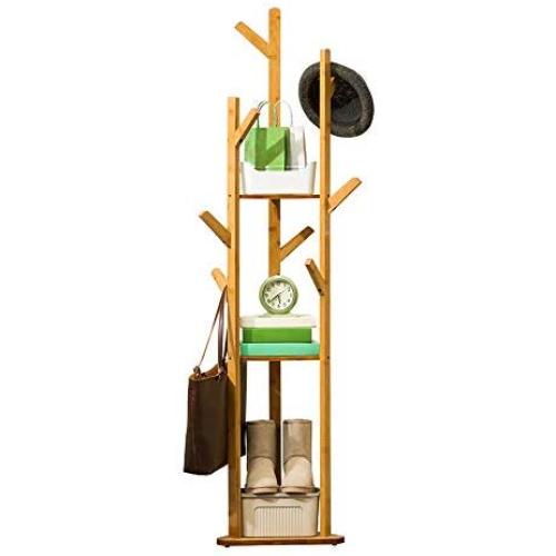 Zxcvlina Entryway Coat Hanger 170cm Wooden Coat Rack Stand 8 Bold Hooks Clothes Stand Tree Stylish Wooden Hat Coat Rail Stand Rack Clothes Jacket Storage Hanger Organiser Zxcvlina Entryway Coat Hanger 170cm Wooden Coat Rack Stand 8 Bold Hooks Clothes Stand Tree Stylish Wooden Hat Coat Rail Stand Rack Clothes Jacket Storage Hanger Organiser