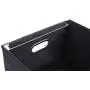ATBAY File Storage Boxes Collapsible Large Capacity Office File Organizer for Letter/Legal Size Hanging File Folder Box, Black 4Pack ATBAY File Storage Boxes Collapsible Large Capacity Office File Organizer for Letter/Legal Size Hanging File Folder Box, Black 4Pack