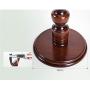 WZP Household Coat Rack European Solid Wood Floor Rack Bedroom Hanger Fashion Drying Rack Foyer Home