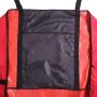 PENSON & CO. Christmas Tree Storage Bag, Heavy Duty Canvas Storage Container, Large for 9ft Artificial Tree-Red
