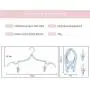 SuperSWK Pack of 4 Plastic Portable Foldable Travel Non Slip Grooves Clothes Hangers Hook Rack with 8 Hanger Clips for Scarves Suits Trousers Pants Shirts (Pink, Blue, Beige, Green) SuperSWK Pack of 4 Plastic Portable Foldable Travel Non Slip Grooves Clothes Hangers Hook Rack with 8 Hanger Clips for Scarves Suits Trousers Pants Shirts (Pink, Blue, Beige, Green)