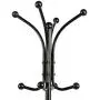 Hall Tree Metal Coat Rack Umbrella Holder Hat Hooks Clothes Storage Stand Hanger