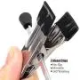 SAVICOS Pants Hangers - 20 PCS Skirt Hangers Pants Hanger with Clips Metal Pant Hangers Space Saving for Pants Skirts Clothes SAVICOS Pants Hangers - 20 PCS Skirt Hangers Pants Hanger with Clips Metal Pant Hangers Space Saving for Pants Skirts Clothes