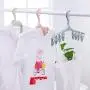 Yuqianjin 5-Pack Hangers, 16.9 Inch, with Adjustable Clips, Non-Slip, Space Saving Clothes Hangers, for Pants, Panties, Underwear, Clothes (Color : Green) Yuqianjin 5-Pack Hangers, 16.9 Inch, with Adjustable Clips, Non-Slip, Space Saving Clothes Hangers, for Pants, Panties, Underwear, Clothes (Color : Green)