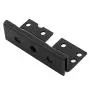Headboard/Footboard Bed Rail Hanger Bracket for 2&quot Double Hook Plate 3-3/4&quot