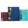 Punch Studio Book Boxes Set, Jewel Tones (43862N) Punch Studio Book Boxes Set, Jewel Tones (43862N)