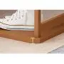 GGYDD Bamboo Tree Stand Clothes Hanger,Sturdy Coat Hat Rack Garment Rack with 3-Animal Storage Shelves and Hooks-Brown 30x158cm(12x62inch)