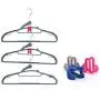 Brotechno 25 Pcs High Quality Mini Cascading Hooks Hanger Connector,clothes Rack Hook,chest Space-saving Attachment Cascading Hanger Hooks for Wood Flocked Plastic Metal Huggable Style Hangers (Blue) Brotechno 25 Pcs High Quality Mini Cascading Hooks Hanger Connector,clothes Rack Hook,chest Space-saving Attachment Cascading Hanger Hooks for Wood Flocked Plastic Metal Huggable Style Hangers (Blue)