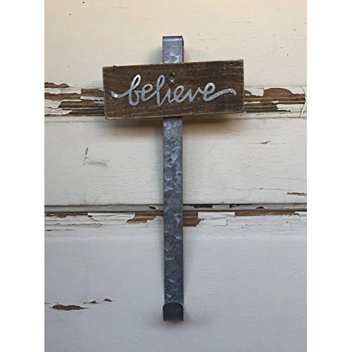 AG Designs Christmas Decor - Believe Bethlehem Star Wreath Door Hanger