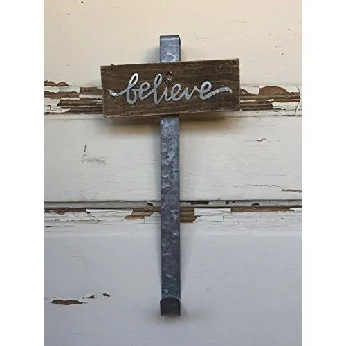 AG Designs Christmas Decor - Believe Bethlehem Star Wreath Door Hanger AG Designs Christmas Decor - Believe Bethlehem Star Wreath Door Hanger