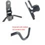 Thinvik 2Pack Bike Wall Mount Hanger - Foldable, Bike Rack Wall Hook, Bicycle Wall Mount Stand with Expansion Bolt and Pan Head Screw - Hook Adjustable