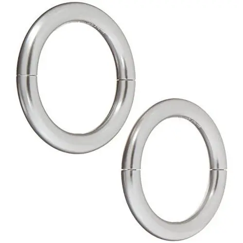 Umbra Halo Magnetic Holdbacks for Curtain Panels, Set of 2, Nickel Umbra Halo Magnetic Holdbacks for Curtain Panels, Set of 2, Nickel