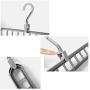HJYPYJ Magic Hanger,5 Pieces 360?? Rotate Multifunctional Hangers,Durable Sturdy Plastic Space-Saving Organizer Hanger Wide Shoulder Design/Random Color / 33.5x18cm