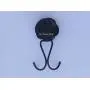 Indianshelf Handmade 1 Artistic Vintage Black Ceramic Rose Clothes Hooks Hangers/Coat Hooks Wall Mounted Indianshelf Handmade 1 Artistic Vintage Black Ceramic Rose Clothes Hooks Hangers/Coat Hooks Wall Mounted