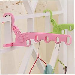 Magic Hangers Space Saving Clothes Hangers Organizer Multifunctional Folding Hanger Closet Organizing Tool