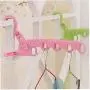 Magic Hangers Space Saving Clothes Hangers Organizer Multifunctional Folding Hanger Closet Organizing Tool